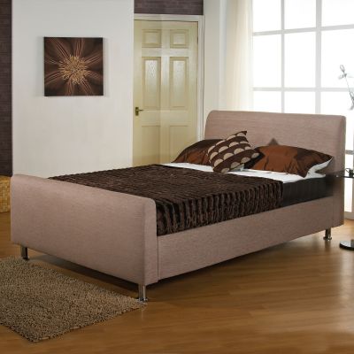 Hf4you Roma Fabric Upholstered Bedstead