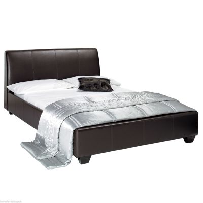 Hf4you Roma Fabric Upholstered Bedstead