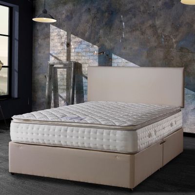 Deluxe Beds Opulence Pillow Top Divan Bed