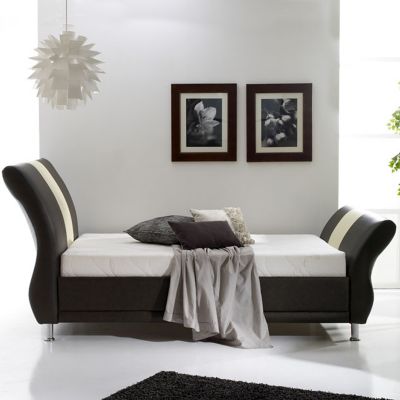 Hf4you Scipos Espresso & White PVC Bed