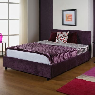 Hf4you Ruby Fabric Upholstered Bedstead
