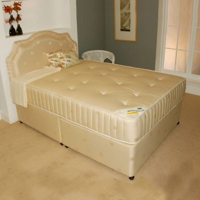Deluxe Beds Regency Open Spring & Reflex Foam Divan Bed