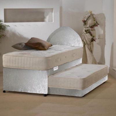 Hf4you Rhapsody 13.5g Crushed Velvet Guest Bed