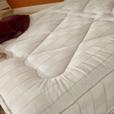 Deluxe Beds Oxford Open Spring Orthopaedic Mattress