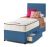 Single Divan Bed With Mattress, Storage & Headboard 