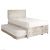 Rapyal Sleep Pine Master Double Guest Bed