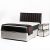 Rapyal Sleep Warrick 1500 Pocket Memory Divan Bed